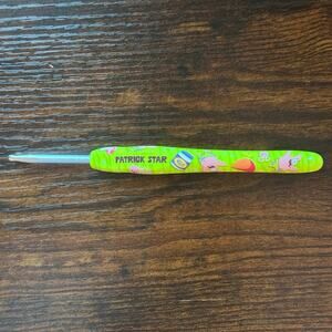 *Never Used* Woobles Nickelodeon SpongeBob SquarePants Patrick Star Crochet Hook